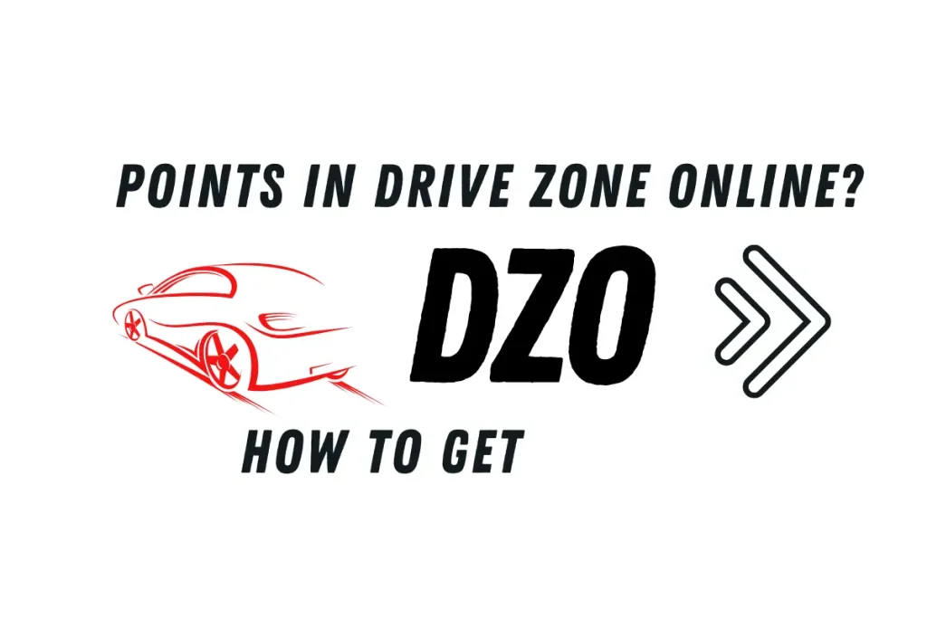 How to get DZO points in Drive zone online?