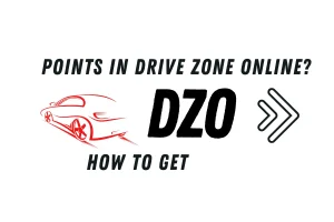 How to get DZO points in Drive zone online?