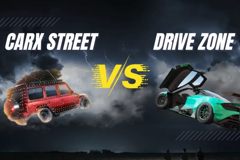 Drive zone online vs carX street